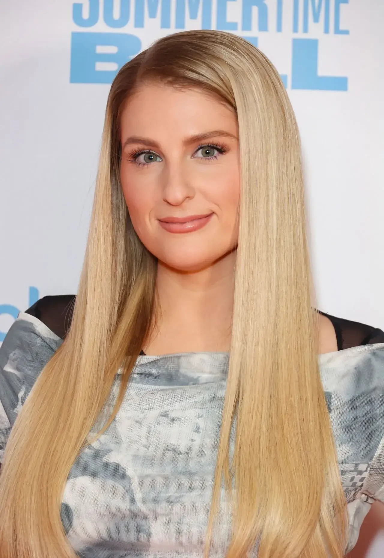 meghan trainor stills at capital summertime ball 2024 in london